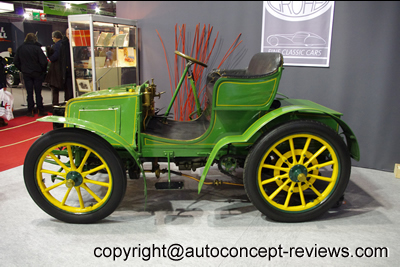 Panhard Levassor Type A2 Tonneau 1901